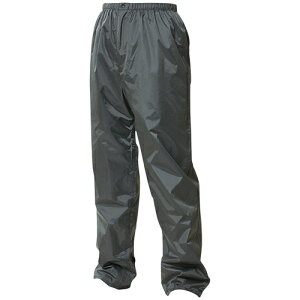 Makku(マック) AS-950 レイントラックパンツ グレー M バイク 雨具・レインウェア