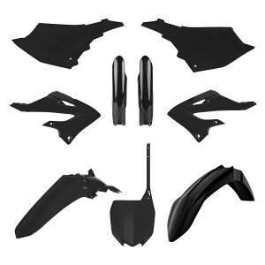 Polisport(�|���X�|�[�c) �o�C�N MX KIT �O���Z�b�g �u���b�N YAMAHA�p