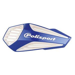 Polisport MX AIR �n���h�K�[�h �u���[/�z���C�g �ėp 22-28mm �o�C�N