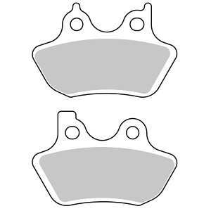 Brembo(�u�����{) �Z���G�I�� �u���[�L�p�b�h 07HD16SP ���[�h�R���p�E���h SP �o�C�N