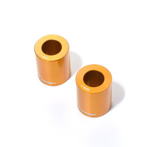 EVATEK(エヴァテック) アルミホイールカラーセット フロント クロスカブ専用 ゴールド EVT-1016-GD バイク
