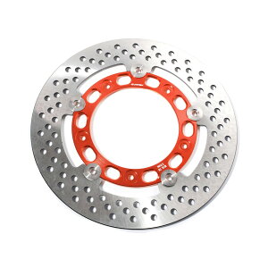 EVATEK(エヴァテック) フロントブレーキ245mm ディスク単品 レッド スーパーカブC125 EVT-3112-RD バイク ディスクローター