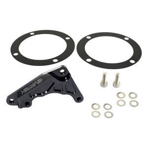 EVATEK(エヴァテック) キャストホイール用 ブレンボ2Pサポート フロント260mmディスク ブラック ハンターカブCT125 EVT-5130-BK バイク キャリパーサポート・カラー・ボルト