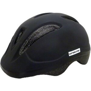 CAPTAIN STAG(キャプテンスタッグ) ヘルメット Luck(ラック) マットブラック S Y-6520 自転車 スクール・通学用ヘルメット