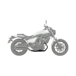 モリワキ(MORIWAKI) フロントパイプ ブラック エリミネーター 01811-2B261-00 バイク カスタムマフラー
