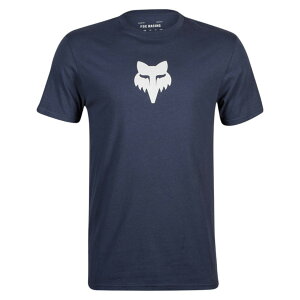 FOX RACING(フォックスレーシング) フォックスヘッド プレミアム Tシャツ ミッドナイト L C0564 バイク アンダー・インナーウェア