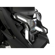 Wunderlich(ワンダーリッヒ) 着脱式ヘッドライトガード クリア W13261-102 バイク