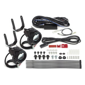 SP武川(SPタケガワ) LEDフォグランプキット(カットライン/15W/2色)(2個入) ADV160 05-08-0700 バイク