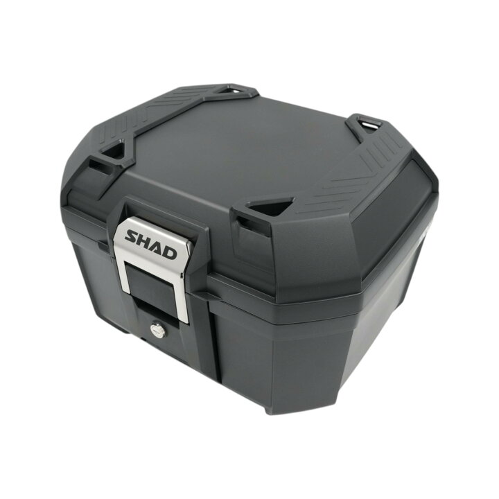 楽天市場】SHAD(シャッド) TERRA TR41 トップケース ブラック＋バック 