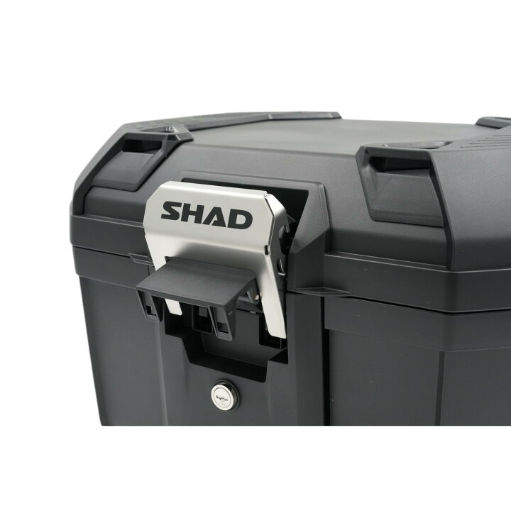 楽天市場】SHAD(シャッド) TERRA TR41 トップケース ブラック＋バック 