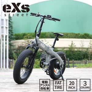 �d�����]�� eXs Street �G�N�X�X�g���[�g �}�b�g�O���[ �^���F��ԗ� �d���A�V�X�g���]�� e-bike �܂肽���� 20�C���` 7�i�ϑ� �V�}�m