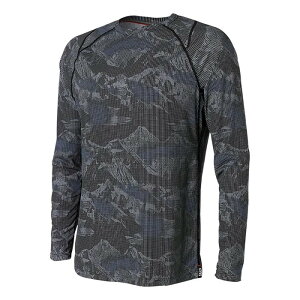 SAXX(TbNX) QUEST QUICK DRY MESH LS CREW O[(MSN) L SXLC73-MSN oCN A_[ECi[EFA