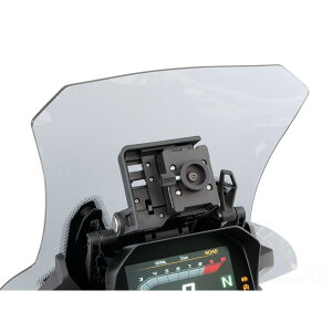 Wunderlich(ワンダーリッヒ) USB電源/携帯ホルダー化ユニット 純正ナビホルダー W21177-102 バイク