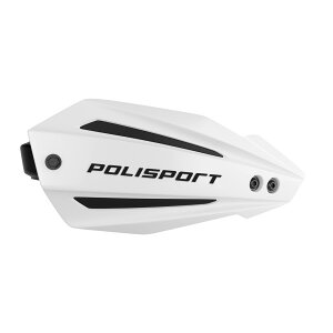 Polisport BULLIT(�u���b�g) FWA �n���h�K�[�h �N���[�Y�h�^�C�v �z���C�g �ėp 22-28mm �o�C�N