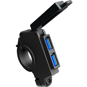 DAYTONA(fCgi) oCNpd X_[USB Type-A+Type-A (QC3.0/QC3.0) 61511 oCN USBd