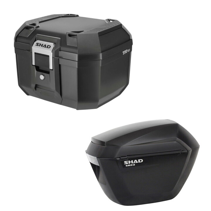 楽天市場】SHAD(シャッド) 【セット品】TR41 TERRA トップケース 