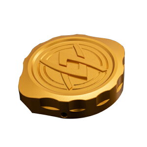 ARCHI(アーキ) ラジエターキャップカバー Z650RS ゴールド 199-2125 バイク ラジエーターキャップ