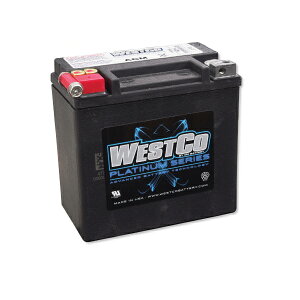 MK Battery WESTCO(�E�G�X�g�R) �o�b�e���[ Platinum 12V/12Ah �n�[���[ WCP14 �o�C�N ���^MF�o�b�e���[