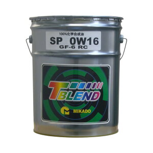 ~Jh T-uh SP GF-6/RC 0W-16 20L  K\pGWIC