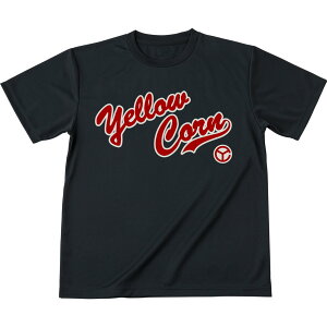YeLLOWCORN(イエローコーン) ST-024 クールメッシュTシャツ ブラック/レッド M バイク アンダー・インナーウェア