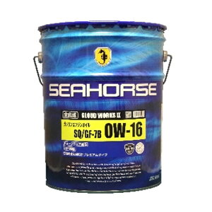 SEAHORSE OEh[NXII SQ 0W-16 20L 0018920  K\pGWIC