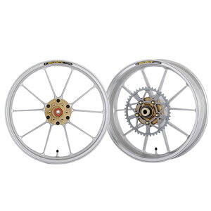 ADVANTAGE EXACT(�A�h�o���e�[�W �C�O�U�N�g) EXACT II RACING10 �t���b���A���~�z�C�[�� �V���o�[ 5410R-S017-2SS �o�C�N