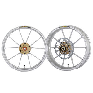 ADVANTAGE EXACT(�A�h�o���e�[�W �C�O�U�N�g) EXACT II RACING10 �t���b���A���~�z�C�[�� �V���o�[ 5410R-S043-2SS �o�C�N
