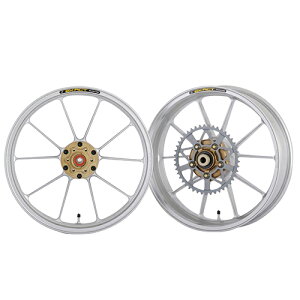 ADVANTAGE EXACT(�A�h�o���e�[�W �C�O�U�N�g) EXACT II RACING10 �t���b���A���~�z�C�[�� �V���o�[ 5410R-S061-2SS �o�C�N