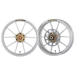ADVANTAGE EXACT(�A�h�o���e�[�W �C�O�U�N�g) EXACT II RACING10 �t���b���A���~�z�C�[�� �V���o�[ 5410R-Y004-2SS �o�C�N