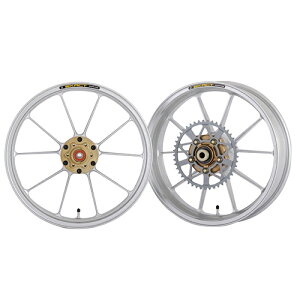 ADVANTAGE EXACT(�A�h�o���e�[�W �C�O�U�N�g) EXACT II RACING10 �t���b���A���~�z�C�[�� �V���o�[ 5410R-Y018-2SS �o�C�N