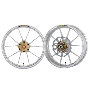 ADVANTAGE EXACT(�A�h�o���e�[�W �C�O�U�N�g) EXACT II RACING10 �t���b���A���~�z�C�[�� �V���o�[ 5410R-Y022-2SS �o�C�N