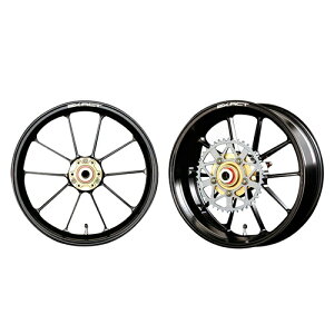 ADVANTAGE EXACT(�A�h�o���e�[�W �C�O�U�N�g) EXACT II RACING10 �t���b���A���~�z�C�[�� �����u���b�N 5410R-Y031-2SB �o�C�N