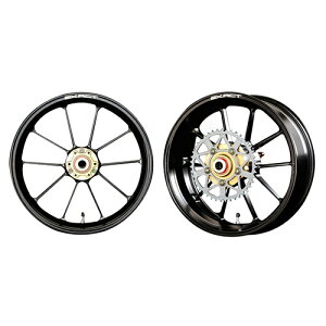 ADVANTAGE EXACT(�A�h�o���e�[�W �C�O�U�N�g) EXACT II RACING10 �t���b���A���~�z�C�[�� �����u���b�N 5410R-Y050-2SB �o�C�N