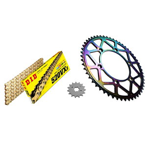 ADVANTAGE XAM&DID �h���C�u�`�F�[��&�O��X�v���P�b�g�L�b�g(�^�t���C�g�X�`�[��) �S�[���h XTH026-G �o�C�N �쓮�n�Z�b�g