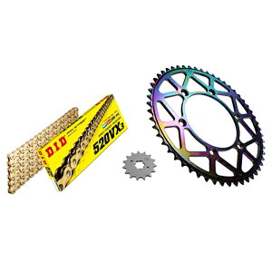 ADVANTAGE XAM&DID �h���C�u�`�F�[��&�O��X�v���P�b�g�L�b�g(�^�t���C�g�X�`�[��) �S�[���h XTK002-G �o�C�N �쓮�n�Z�b�g