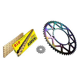 ADVANTAGE XAM&DID �h���C�u�`�F�[��&�O��X�v���P�b�g�L�b�g(�^�t���C�g�X�`�[��) �S�[���h XTK006-G �o�C�N �쓮�n�Z�b�g