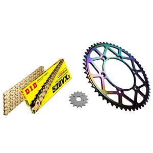 ADVANTAGE XAM&DID �h���C�u�`�F�[��&�O��X�v���P�b�g�L�b�g(�^�t���C�g�X�`�[��) �S�[���h XTK010-G �o�C�N �쓮�n�Z�b�g
