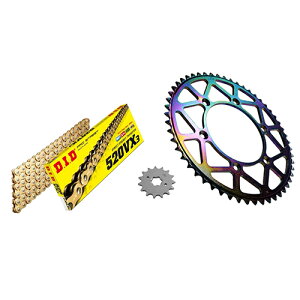 ADVANTAGE XAM&DID �h���C�u�`�F�[��&�O��X�v���P�b�g�L�b�g(�^�t���C�g�X�`�[��) �S�[���h XTK012-G �o�C�N �쓮�n�Z�b�g