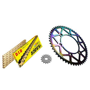 ADVANTAGE XAM&DID �h���C�u�`�F�[��&�O��X�v���P�b�g�L�b�g(�^�t���C�g�X�`�[��) �S�[���h XTK045-G �o�C�N �쓮�n�Z�b�g