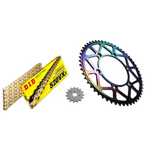 ADVANTAGE XAM&DID �h���C�u�`�F�[��&�O��X�v���P�b�g�L�b�g(�^�t���C�g�X�`�[��) �S�[���h XTK046-G �o�C�N �쓮�n�Z�b�g