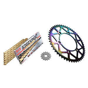 ADVANTAGE XAM&DID �h���C�u�`�F�[��&�O��X�v���P�b�g�L�b�g(�^�t���C�g�X�`�[��) �S�[���h XTK050-G �o�C�N �쓮�n�Z�b�g