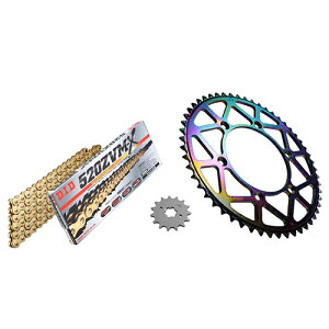 ADVANTAGE XAM&DID �h���C�u�`�F�[��&�O��X�v���P�b�g�L�b�g(�^�t���C�g�X�`�[��) �S�[���h XTK051-G �o�C�N �쓮�n�Z�b�g