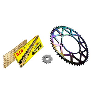 ADVANTAGE XAM&DID �h���C�u�`�F�[��&�O��X�v���P�b�g�L�b�g(�^�t���C�g�X�`�[��) �S�[���h XTK052-G �o�C�N �쓮�n�Z�b�g