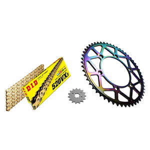 ADVANTAGE XAM&DID �h���C�u�`�F�[��&�O��X�v���P�b�g�L�b�g(�^�t���C�g�X�`�[��) �S�[���h XTK053-G �o�C�N �쓮�n�Z�b�g