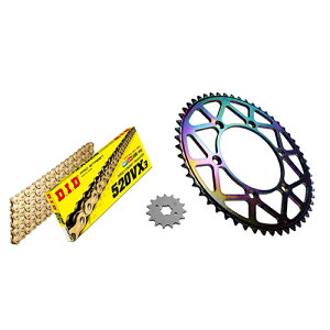 ADVANTAGE XAM&DID �h���C�u�`�F�[��&�O��X�v���P�b�g�L�b�g(�^�t���C�g�X�`�[��) �S�[���h XTK055-G �o�C�N �쓮�n�Z�b�g