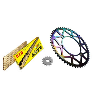 ADVANTAGE XAM&DID �h���C�u�`�F�[��&�O��X�v���P�b�g�L�b�g(�^�t���C�g�X�`�[��) �S�[���h XTK057-G �o�C�N �쓮�n�Z�b�g