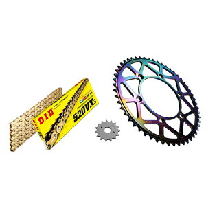ADVANTAGE XAM&DID �h���C�u�`�F�[��&�O��X�v���P�b�g�L�b�g(�^�t���C�g�X�`�[��) �S�[���h XTK060-G �o�C�N �쓮�n�Z�b�g