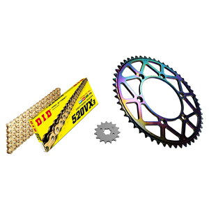 ADVANTAGE XAM&DID �h���C�u�`�F�[��&�O��X�v���P�b�g�L�b�g(�^�t���C�g�X�`�[��) �S�[���h XTK072-G �o�C�N �쓮�n�Z�b�g