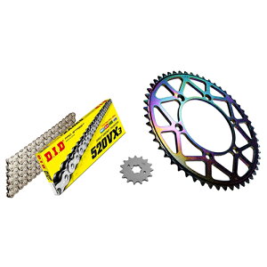 ADVANTAGE XAM&DID �h���C�u�`�F�[��&�O��X�v���P�b�g�L�b�g(�^�t���C�g�X�`�[��) �V���o�[ XTH016-S �o�C�N �쓮�n�Z�b�g