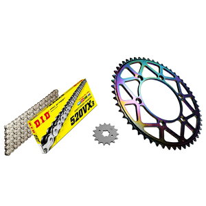 ADVANTAGE XAM&DID �h���C�u�`�F�[��&�O��X�v���P�b�g�L�b�g(�^�t���C�g�X�`�[��) �V���o�[ XTH026-S �o�C�N �쓮�n�Z�b�g
